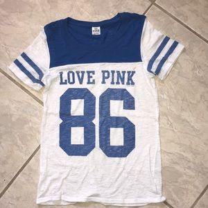 VS Victoria secret PINK LG large tshirt